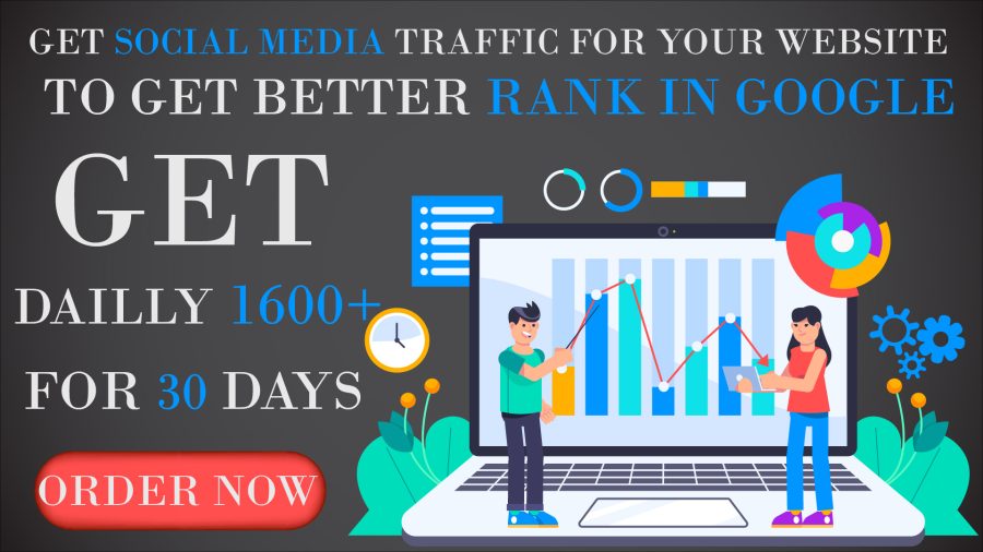 USA/UK/Canada, Google Organic Traffic, social media traffic