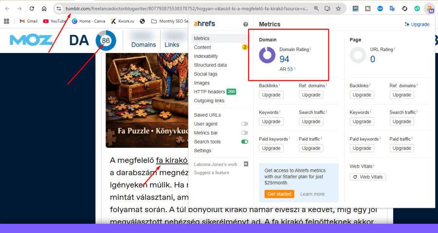 750+ High Authority Manual Moz DA 90+ SEO Dofollow Backlinks For Google Ranking Guest Post, Web 2.0 