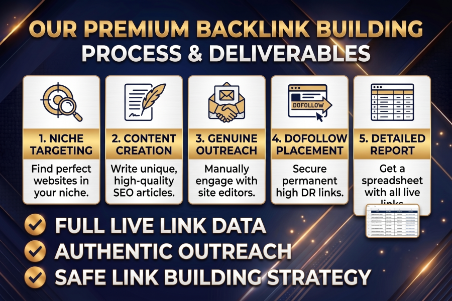 Write & Publish High Authority DR 90-99 SEO dofollow Guest Post Backlinks for Manual Link Building