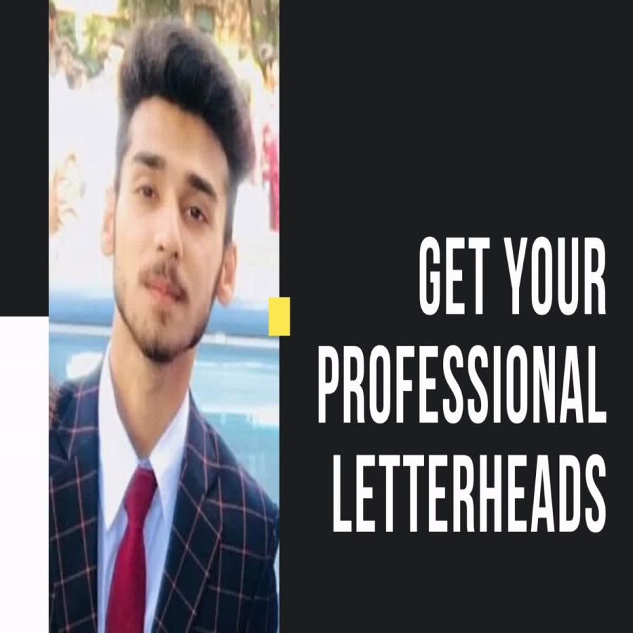 I will design editable custom letterhead in ms word with pdf