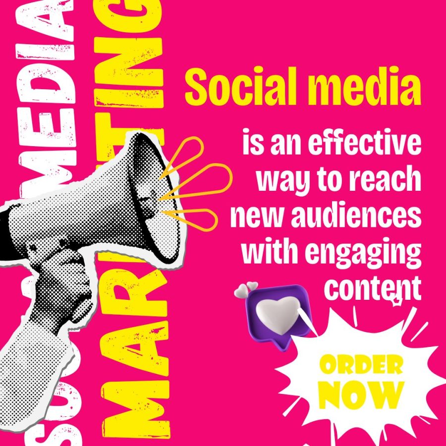 I will be your assistant on social media