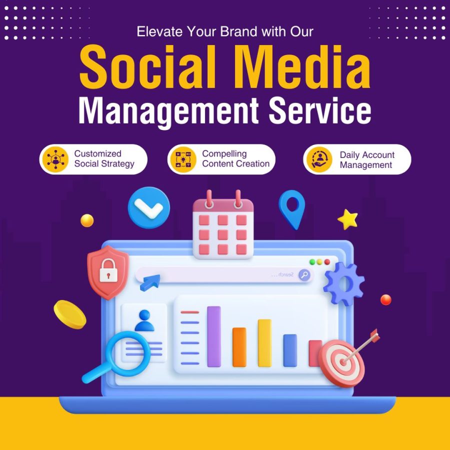 I will be your assistant on social media