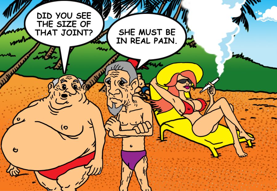 I will create any humorous comic strip or cartoon