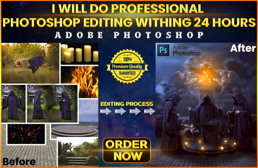 I Will Do Any Photoshop Editing You Need