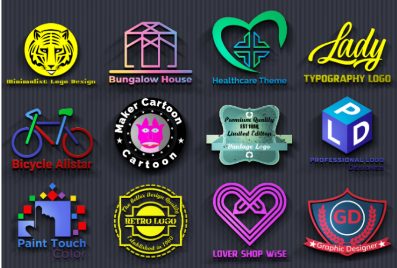 I will best unique professional logo design in 24 hours delivery