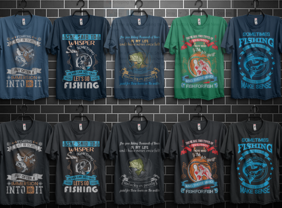 I will design unique tshirt designs for print on demand and merch