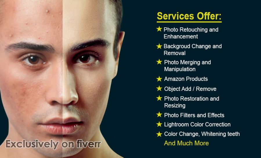 I'll do any Photoshop editing and Remove Background of Premium Quality 