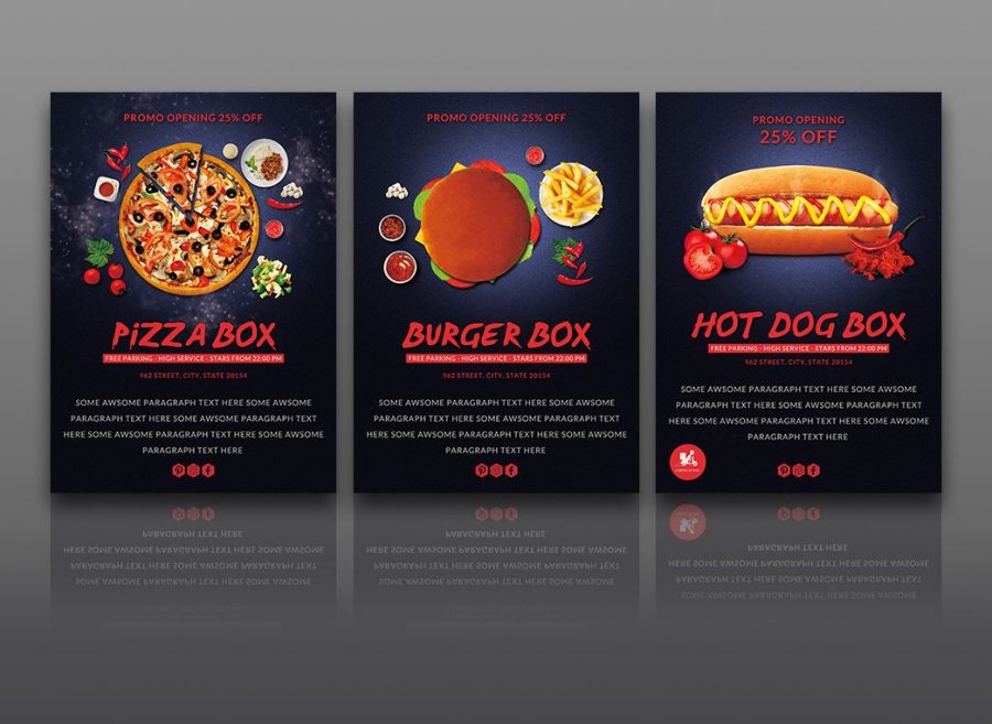 flyer design for facbook and instagram