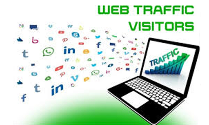Real organic traffic daily 300+ visitors to your site via social networks for 15 days none stop 