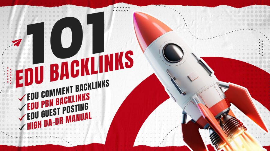 PREMIUM SEO BOOSTER- 3 in 1 Solution EDU High Authority Backlinks Stronger Google Rankings