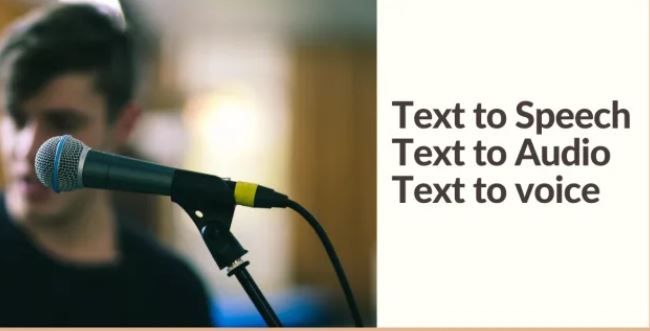 I will convert text to speech real human voice in audio file