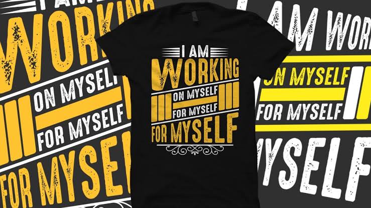 I will create a custom and typography tshirts designs for you in just 5 hours