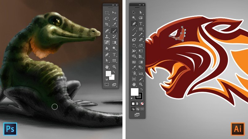 I Will Do Any Graphic Design Work In Photoshop And Illustrator