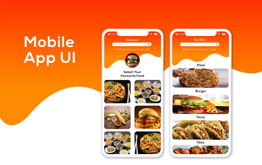 Apps And Web UX UI Design With Creative Mockup