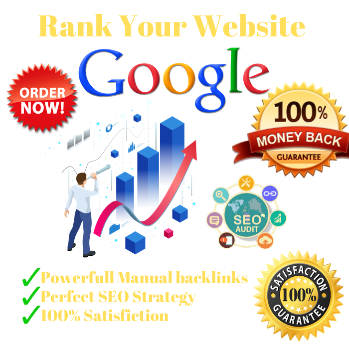 will boost your website ranking on first page of google - white Hat SEO