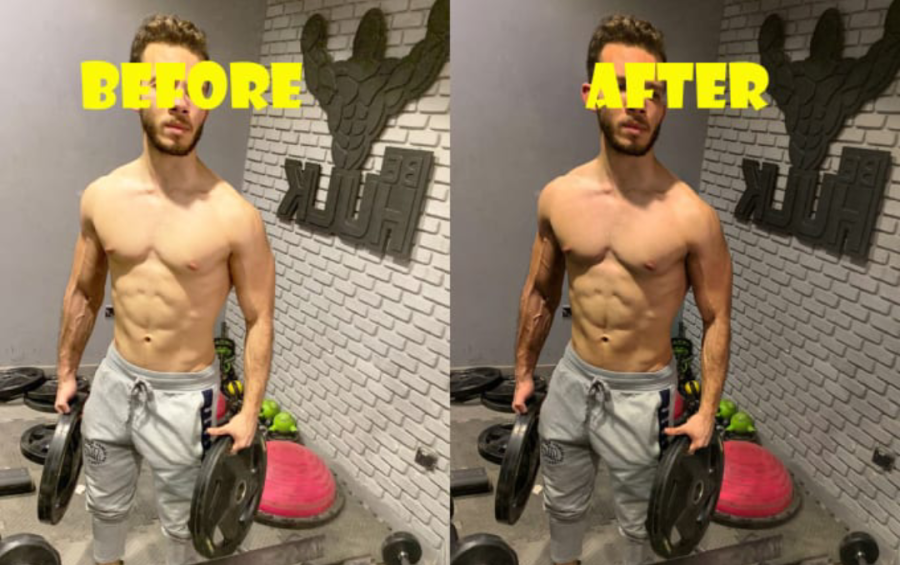 i will edit your fitness photos