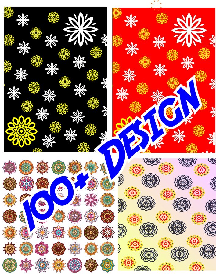  unique amazing seamless patterns Design 12 hours 