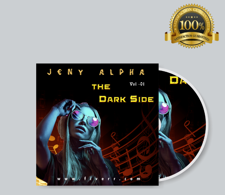 I will Luxury CD album cover Design for you 24 hours