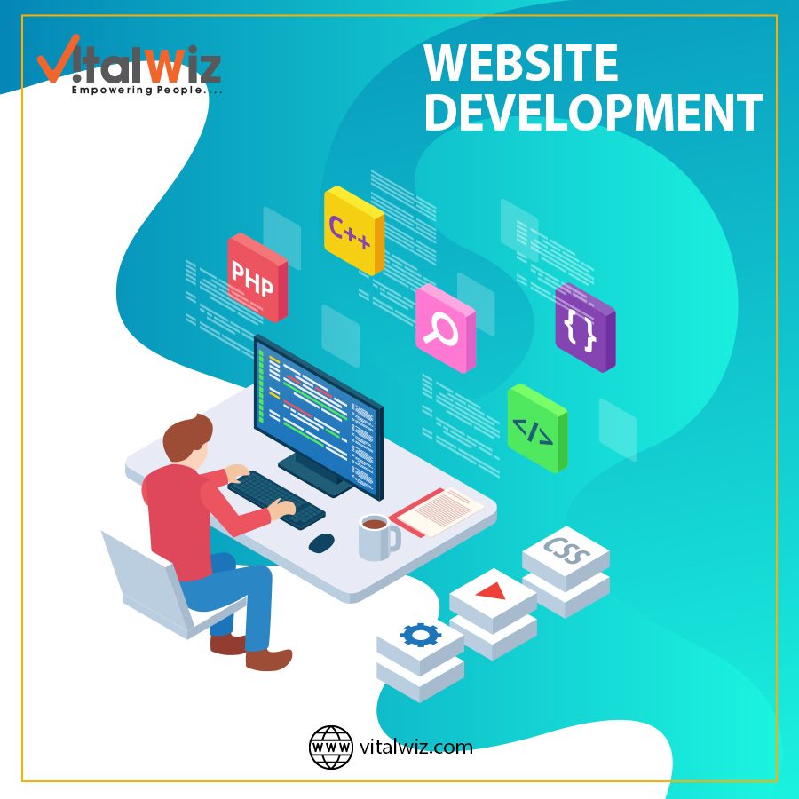 We will develop and design simple website for you