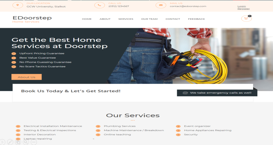  i will design professional web application development here
