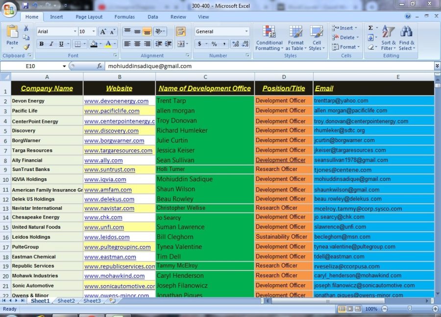 I will do lead generation and email list building