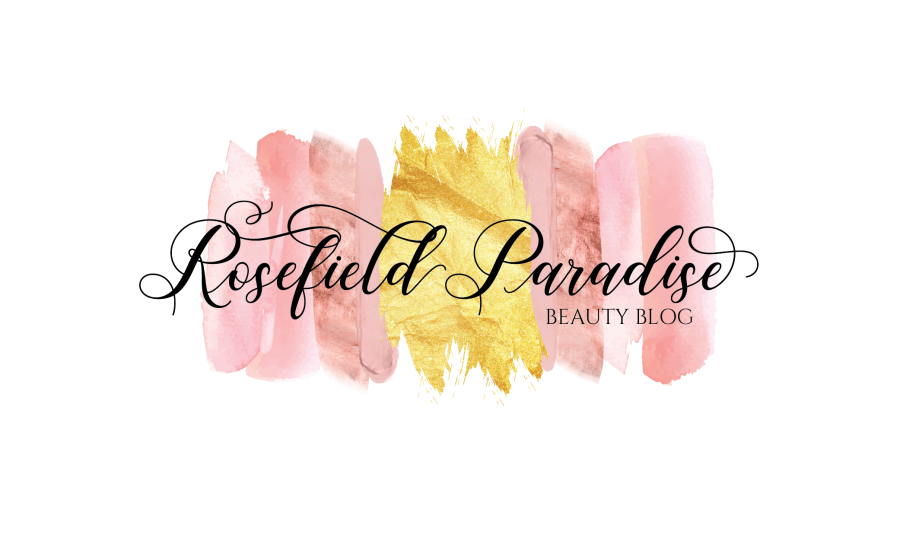 design golden feminine and watercolor signature logo