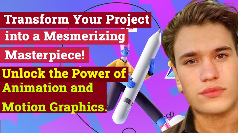 I Will Bring Your Ideas to Life: Exquisite Motion Graphics Service