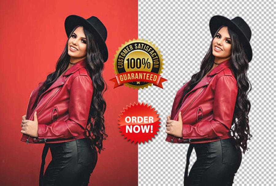 Remove background of 10 images manually