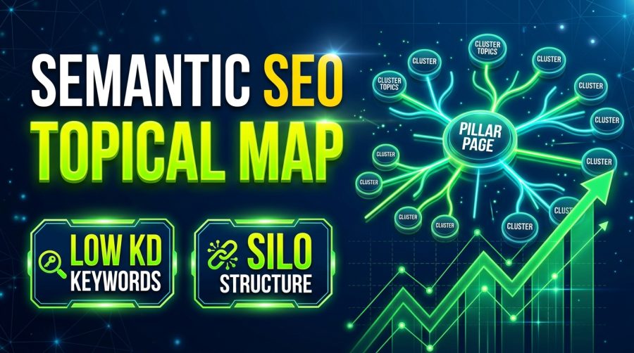 Semantic SEO Topical Map and Low KD Keyword Clustering Strategy