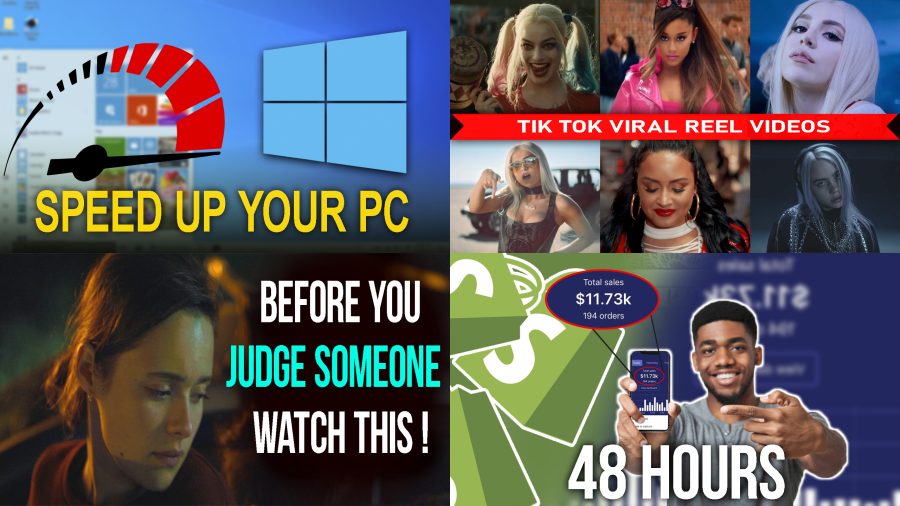 I Will Design Attractive Eye Catching Thumbnail For Your YouTube