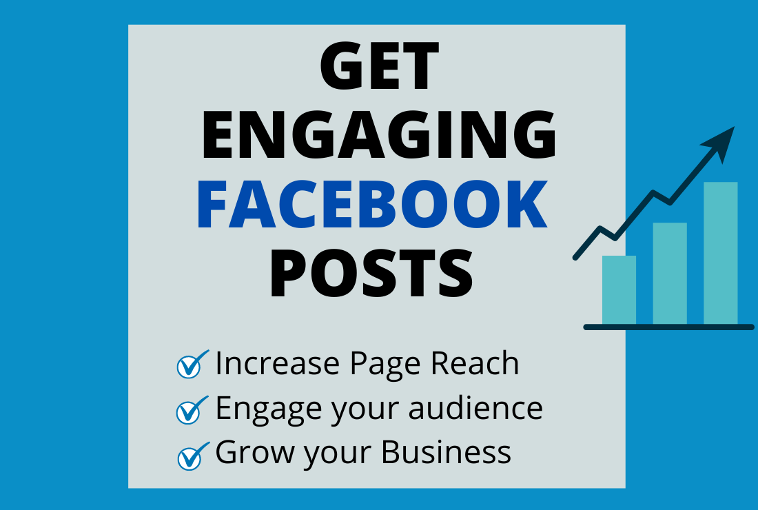 I will create Engaging Social Media Posts for your page/business