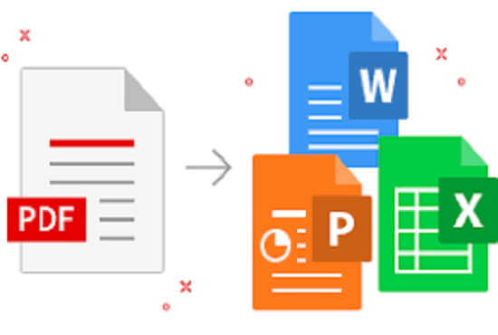 I will edit, merge, extract and convert PDF documents in 2 hours.