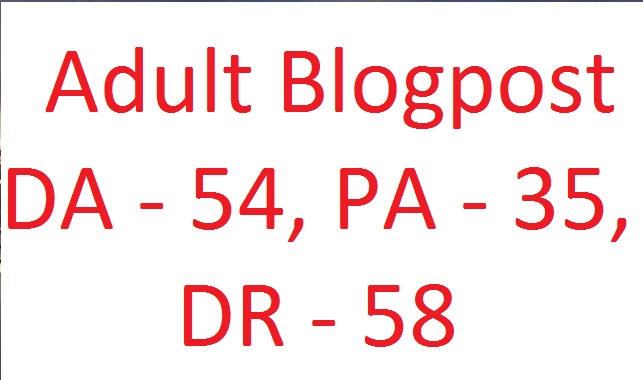 Lifetime Adult Blog Article ( DA 54, PA 35, DR 59 )