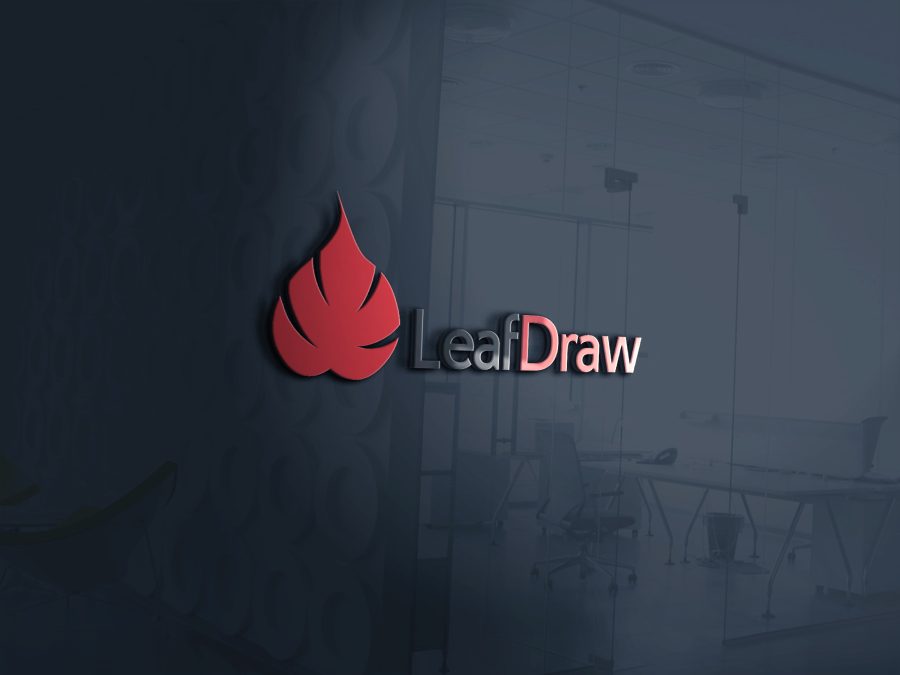 Creative minimalist business logo design 