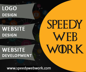 Speedy web work (website design and development)