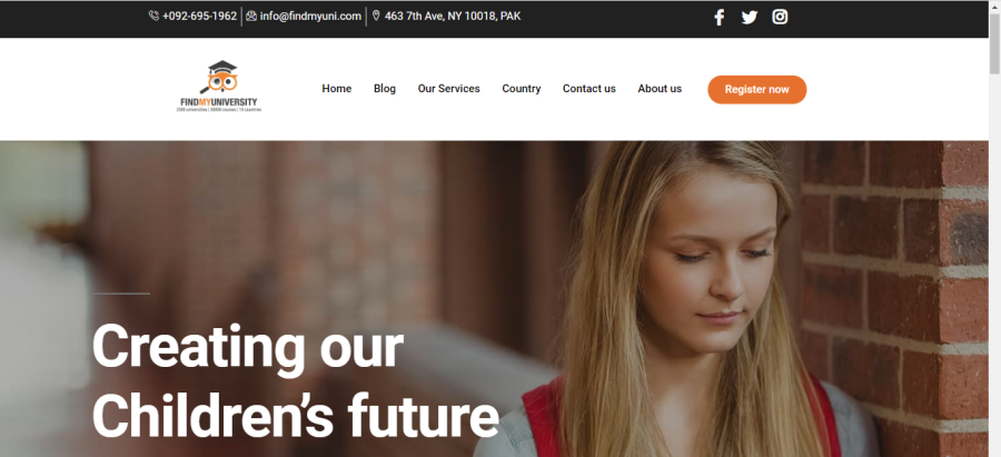 create wordpress website, blogger website for small business 