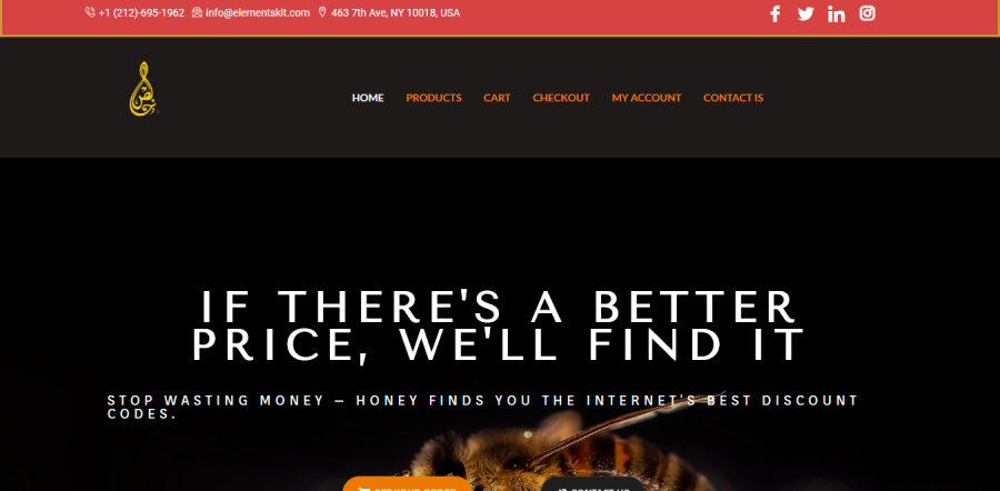 Create WordPress website design and development for your business