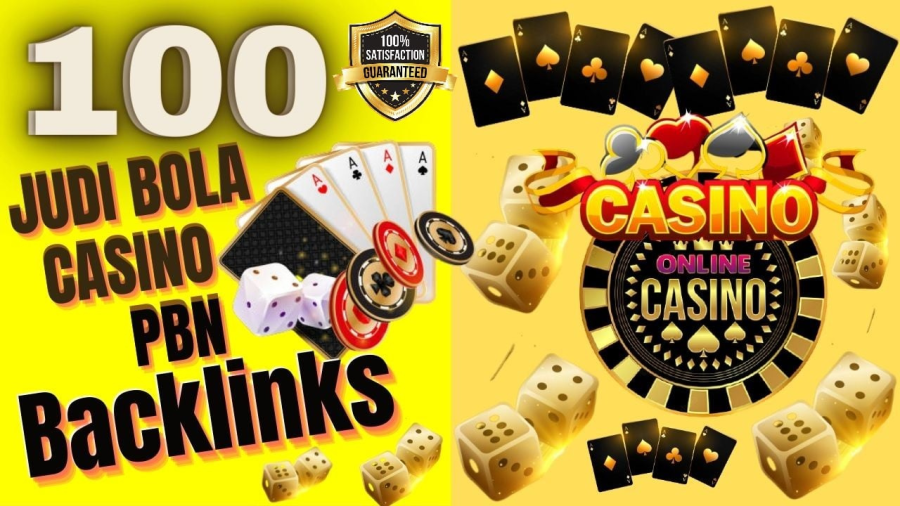 100 JUDI BOLA CASINO DA50 PBN BACKLINKS HIGHER RANK ON GOOGLE