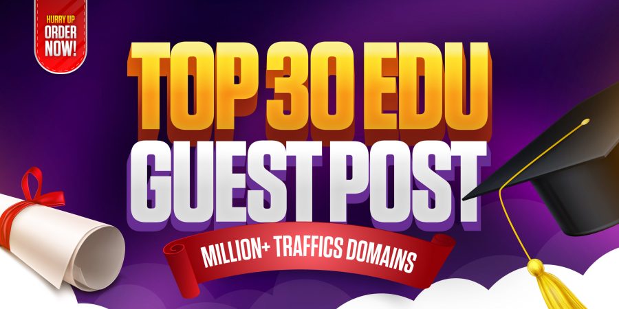 Premium EDU Guest Posts - High DA/DR Backlinks on Million+ Traffic Domains