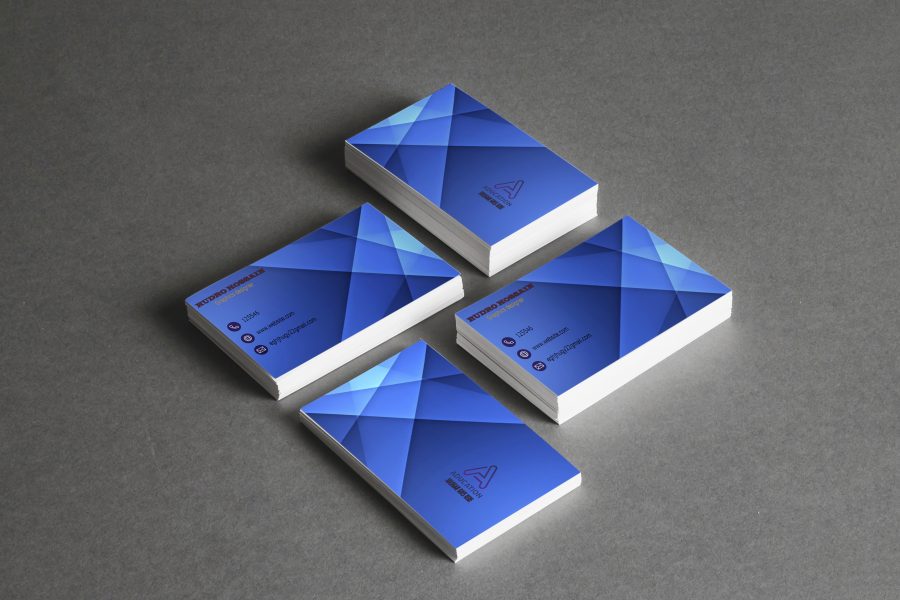 create awesome business card design