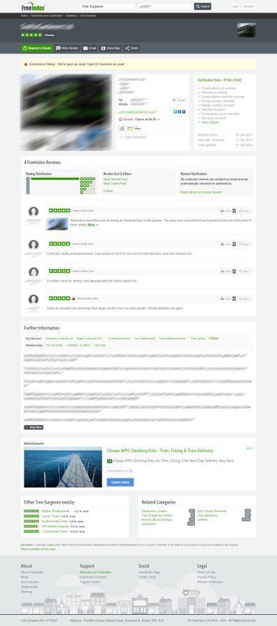 I Will Manually Create 25 Professional UK Local Business Directory Listings to Boost Your Citations