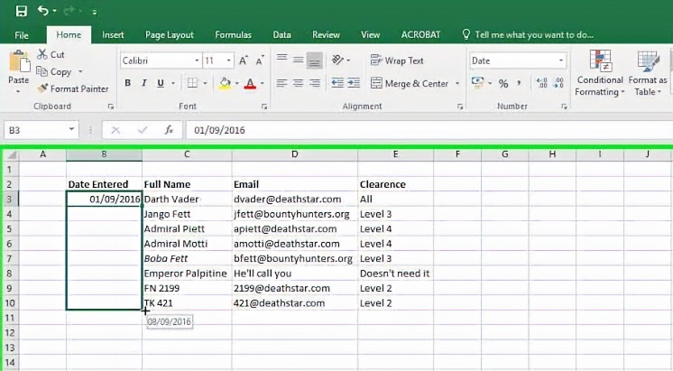 I will be your Virtual Assistant for Data entry & Copy paste work