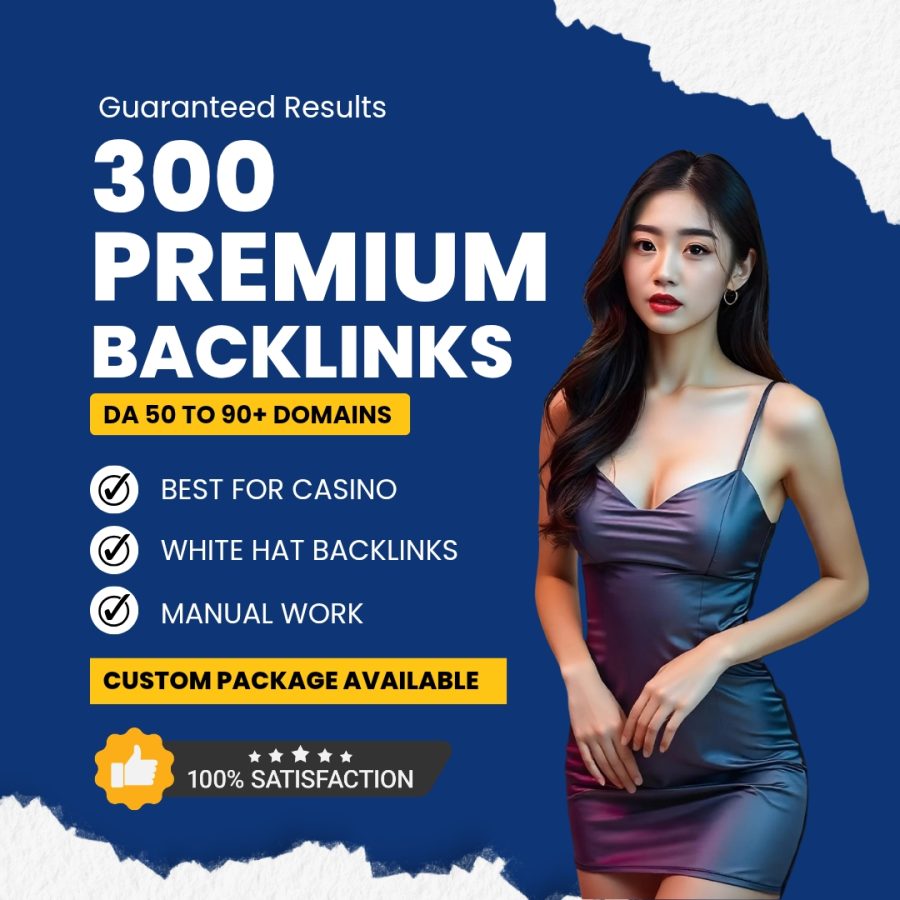 300 White Hat Backlinks | Safe, Manual & Google-Friendly SEO Links