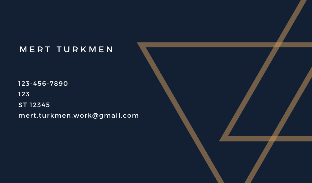 Cheap and Reliable Business Card 1 Hour