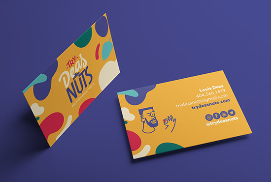 Within 24 hours create an amazing and unique business card