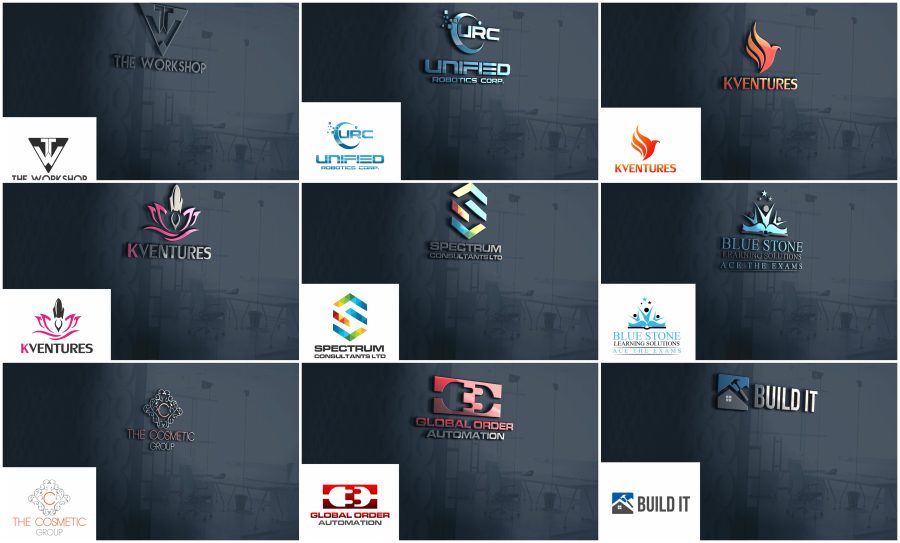 Design a Bespoke Logo+Unlimited Revisions+Favicon+Source files