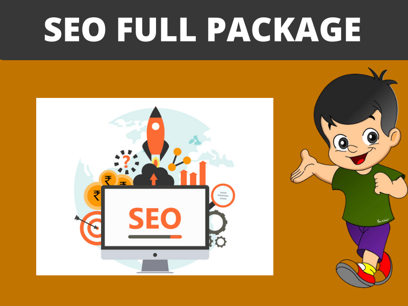 Rank Your Website, I will provide full SEO Package