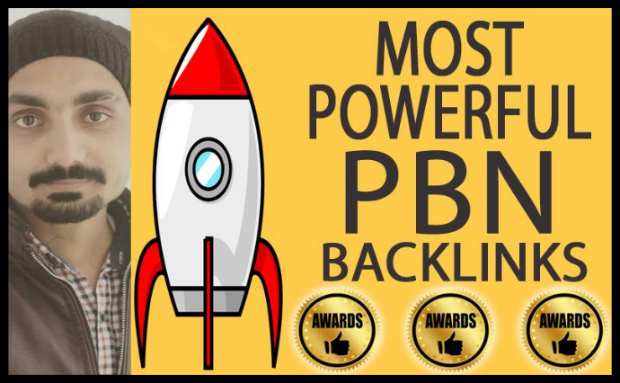 I will provide 5 Dofollow DA 50+ PBN backlinks with High DR,TF,CF