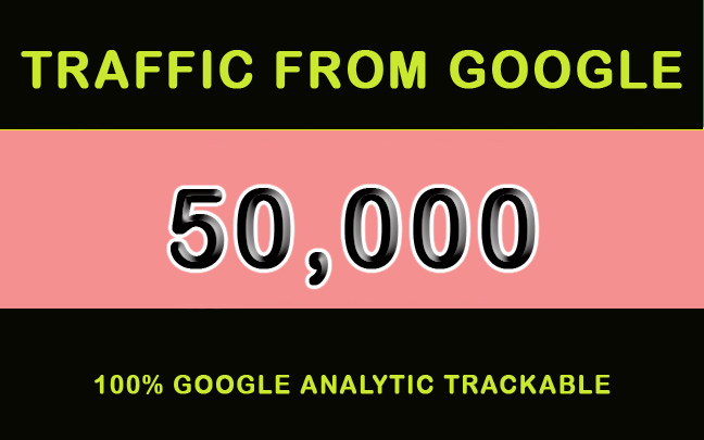 I will send 50k Keyword targeted Organic Traffic 