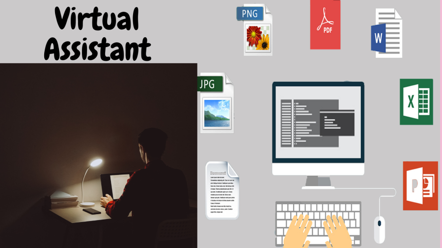 I will do any kind of data entry and will be your virtual assistant